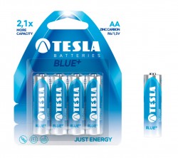 Batria Tesla BLUE+ AA 4ks