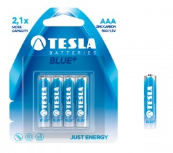 Batria Tesla BLUE+ AAA 4ks