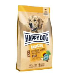 Happy Dog NaturCroq Geflgel Pur & Reis 11 kg