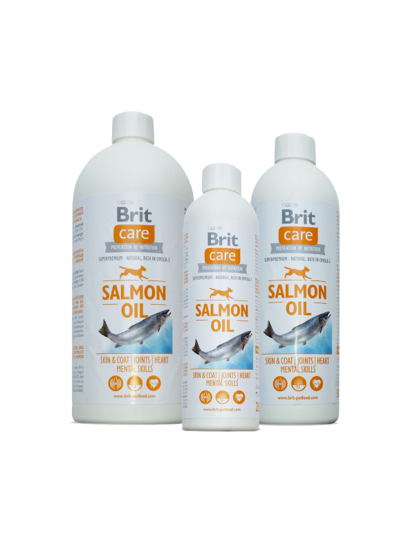 BRIT Care Salmon Oil 1000 ml