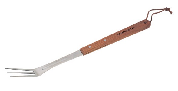 Campingaz vidlička s predĺženou drevenou rukoväťou