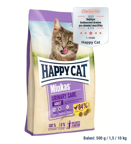 Happy Cat Minkas Urinary Care Geflügel 10 kg