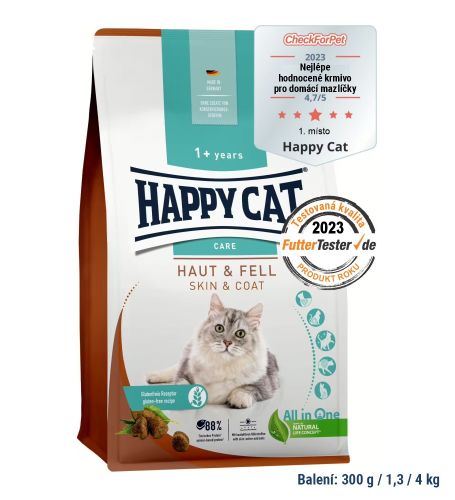 Happy Cat Care Haut & Fell 1,3 kg