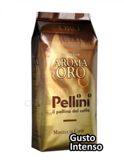 Pellini Aroma Oro Intenso zrnková káva 1 kg