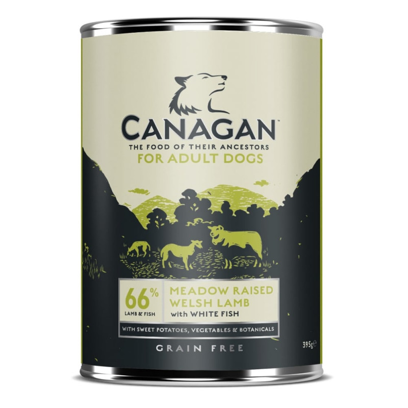 CANAGAN Dog Can Lamb with Fish 390g TUNNEL.SK