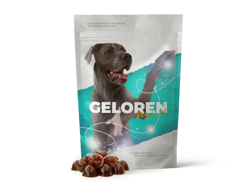 Contipro Geloren DOG L-XL klbová výživa pre velké psy 420 g