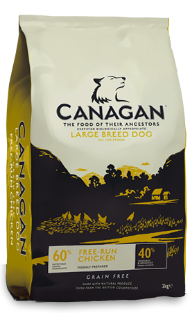 CANAGAN Large Breed Free-Run Chicken 12kg