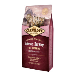 Carnilove Salmon & Turkey for Kittens � Healthy Growth 6 kg