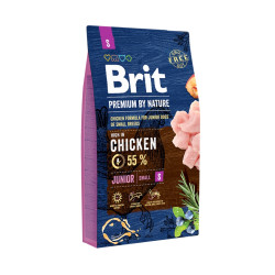 Brit Premium by Nature Junior S 8 kg