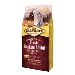 Carnilove Cat Fresh Chicken & Rabbit 6kg