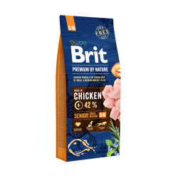 Brit Premium by Nature Senior S+M 15 kg