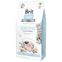 Brit Care Cat Grain-Free Insect. Food Allergy Management 7 kg