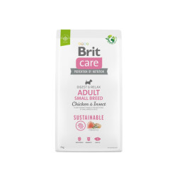 Brit Care Dog Sustainable Adult Small Breed 7 kg