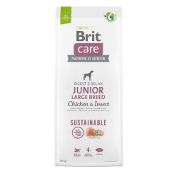 Brit Care Dog Sustainable Junior Large Breed 3 kg
