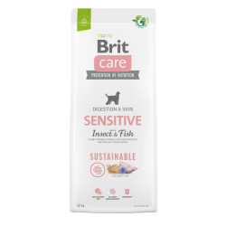Brit Care Dog Sustainable Sensitive 12 kg