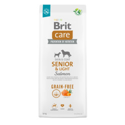 Brit Care Dog Grain-free Senior & Light 12 kg