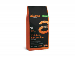 Alleva NATURAL dog chicken&pumpkin adult maxi 2 kg