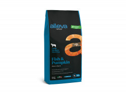 Alleva NATURAL dog fish & pumpkin adult medium/maxi 12 kg