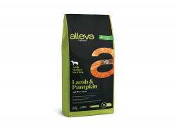 Alleva NATURAL dog lamb&pumpkin adult medium/maxi 12 kg