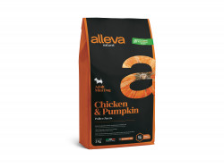 Alleva NATURAL dog chicken&pumpkin adult mini 2 kg