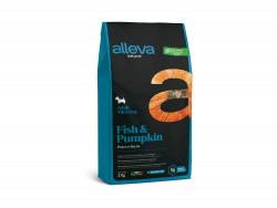 Alleva NATURAL dog fish&pumpkin adult medium/maxi 2 kg