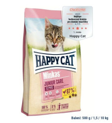 Happy Cat Minkas Junior Care Geflgel 1,5 kg