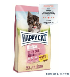 Happy Cat Minkas Kitten Care Geflgel 10 kg