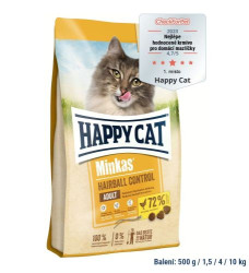 Happy Cat Minkas Hairball Control Geflgel 1,5 kg