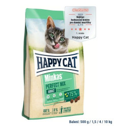 Happy Cat Minkas Perfect Mix Geflgel, Fisch & Lamm 10 kg