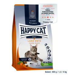 Happy Cat Culinary Adult Land-Ente 1,3 kg