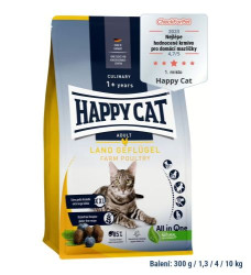 Happy Cat Culinary Adult Land-Geflgel 10 kg