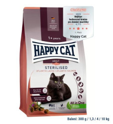 Happy Cat Sterilised Adult Atlantik-Lachs 4 kg