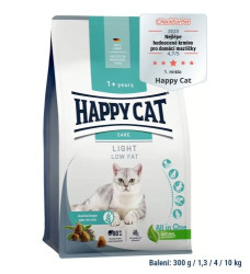 Happy Cat Care Light  4 kg