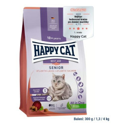 Happy Cat Senior Atlantik-Lachs 1,3 kg