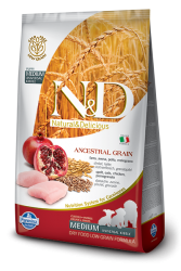 Farmina N&D dog LG puppy medium chicken & pomegranate 2,5 kg