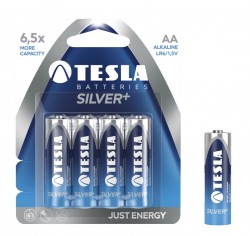 Batéria TESLA SILVER+ AA 4ks