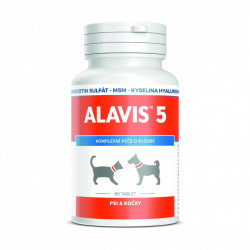 ALAVIS 5 pre psov a maky 90 tbl.