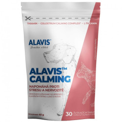 ALAVIS Calming pre psov a maky 45g/30 tbl