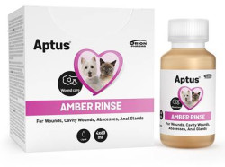 APTUS AMBER RINSE 4 X 60 ML