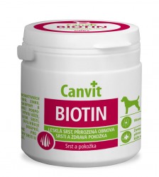 Canvit Biotin pre psy 100 g