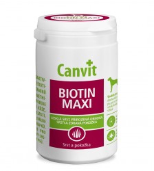 Canvit Biotin Maxi pre psy 500 g