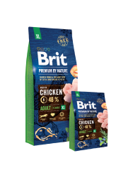 Brit Premium by Nature Adult XL 15 kg