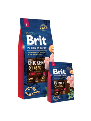 Brit Premium by Nature Adult L 15 kg