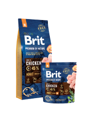 Brit Premium by Nature Adult M 1 kg