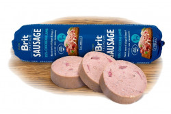 Brit Sausage Chicken & Lamb 800g