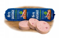 Brit Sausage Chicken & Venison 800g