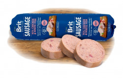 Brit Sausage Chicken & White Fish 800g