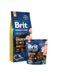 Brit Premium by Nature Junior M 15 kg