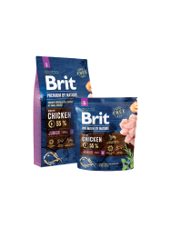 Brit Premium by Nature Junior S 1 kg