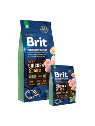 Brit Premium by Nature Junior XL 15 kg